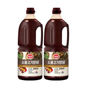 소스레시피 양념 2.2kg (소불고기/돼지불고기/소갈비/돼지갈비) *2개