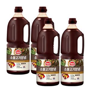 소스레시피 양념 2.2kg (소불고기/돼지불고기/소갈비/돼지갈비) *4개