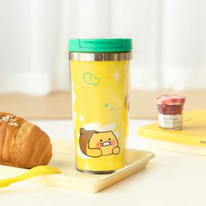 카카오프렌즈 춘식이 그래픽 스텐 텀블러 400ml 보온 보냉