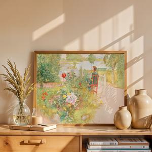 칼 라르손 캔버스 포스터 56종/19. 순드보른의 여름