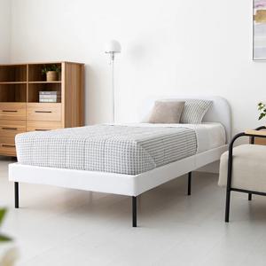 네르센 패브릭침대 싱글 100200 원형