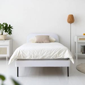 네르센 패브릭침대 슈퍼싱글 120200 원형