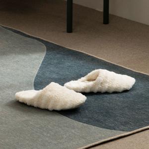 케빈스테이 컬리 극세사 거실 슬리퍼 실내 (220-260mm) 3colors