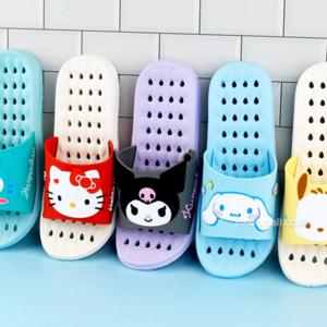 쿠로미 헬로키티 포차코 욕실화 욕실 슬리퍼 250mm