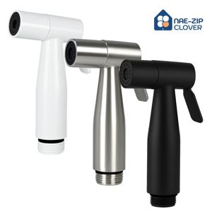 스텐 욕실스프레이건 헤드 미니건 고압 화장실청소건 베란다 정원 분사기