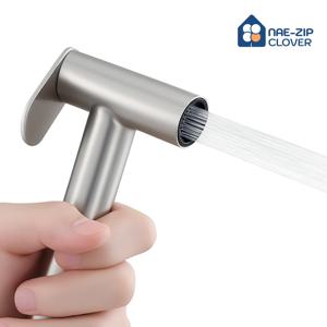 스텐 욕실스프레이건 고정형 헤드 미니건 고압 화장실청소건 베란다 정원 분사기