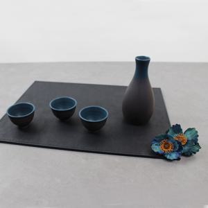 애주가 집들이/결혼 선물 술병/술잔 세트 밤하늘 도쿠리세트(4P)