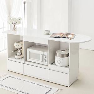 두잇 아일랜드 식탁 홈 바테이블 주방 조리대 광파 오븐 1700