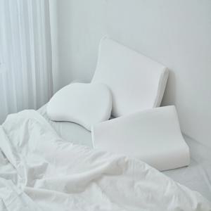 실리콘 기능성 경추 베개 (키즈형/소프트형/하드) 3types