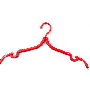 5p 접이식옷걸이 캠핑 옷걸이 수납 여행용 플라스틱