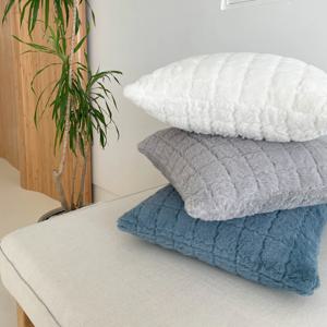 클라우드 극세사 쿠션커버 소파 쇼파 인테리어 패브릭 45 쿠션