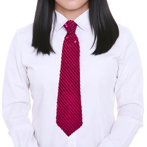 롱스팡클넥타이 반짝이 파티소품 무대공연 분장 이벤트 코스튬 행사 넥타이