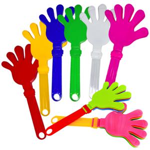 응원짝짝이 대형 색상선택 응원용 도구 클래퍼 손바닥 체육대회