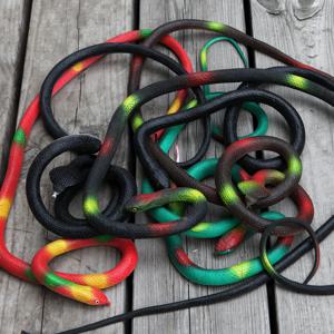 모형뱀 코브라 가짜 뱀 보아 방울 독사 장난감 엽기