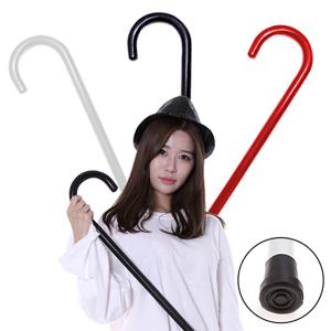 채플린 나무 지팡이 찰리 용품 분장 노인 파티 소품