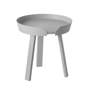 [해외] 어라운드 테이블 스몰 grey