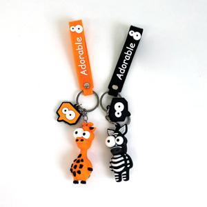 눈볼록 인형 실리콘 키링 가방 핸드백 열쇠고리 자동차 미니 키홀더