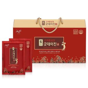 6년근 고려홍삼정 굿데이진 50ml*30포