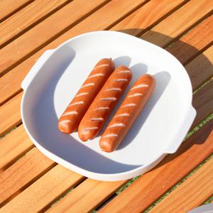 국산 실리콘 안전한 양손그릇 메인접시 플레이팅접시 캠핑용기 4colors