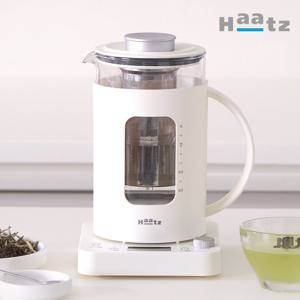 온도조절 전기 티포트 분유포트 커피포트 내열유리 CKT-1000TS