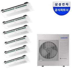 삼성 6실 18+8+6+5+5+5 단배관 AJ40CSS6P47SSY 시스템에어컨 천정형