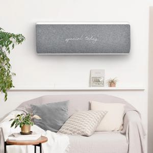 린넨스타일 자수포인트 에어컨커버 벽걸이형 (4colors) 삼성,엘지등