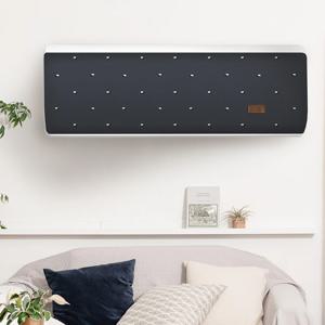 루나 디자인 스판 에어컨커버 벽걸이형 (2color) LG,삼성 외