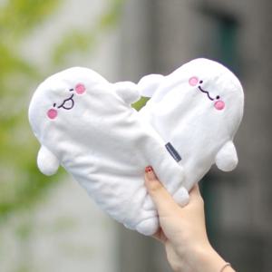 익명이 캐릭터 파우치 필통 인형 펜파우치 2종