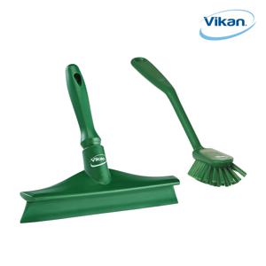 주방 씽크대 욕실청소 실속 2종세트 A타입(바디일체형스퀴지+다용도솔)