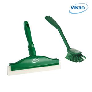 주방 씽크대 욕실청소 실속 2종세트 B타입(고무리필스퀴지+다용도솔)