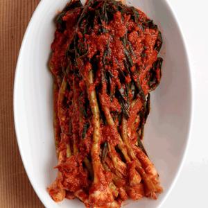 파 불김치 매운 전라도 실비김치 1kg