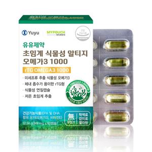 초임계 식물성 알티지 오메가3 1000 844mg x 60캡슐
