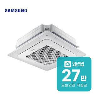 [렌탈] 4WAY 무풍 천장형 냉난방기 18평형 58m2 단상 AC072CS4FBH2SY