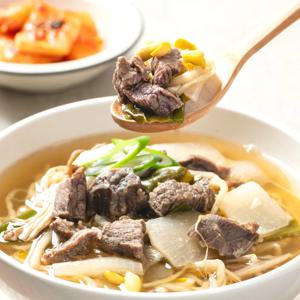 맑은 얼큰 소고기무국 1kg(3인분) 1개/2개