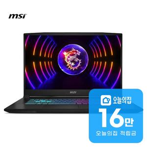 [렌탈] 게이밍 노트북 17.3인치 43cm GF76 B13VFK