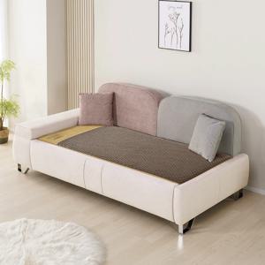 온담 패브릭 세라믹 온돌 3인용 흙쇼파