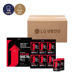 식품선물세트 리튠 파워업 아르기닌 맥스 50mL*24포x4개