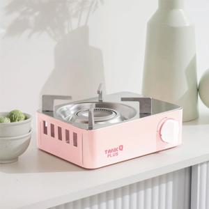 TANKQ PLUS 감성디자인 내연식 회오리 불꽃화구 탱큐 플러스 미니 가스레인지