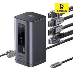 도킹스테이션 USB 허브 노트북 멀티 포트 C타입 11포트 스페이스메이트