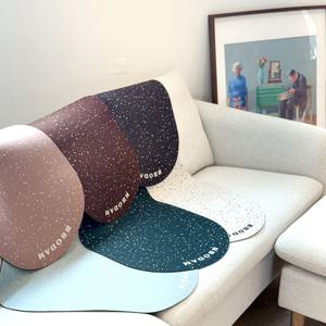 세탁가능 테라조 규조토 욕실발매트 주방매트