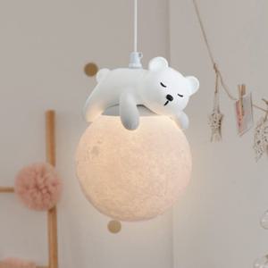 곰돌이 조명 LED 펜던트 5W 카페 인테리어 주방 식탁등 식탁조명 천장등