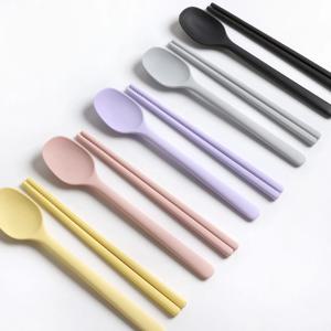 모코 실리콘 파스텔 어린이 디저트 수저세트 5color 택1