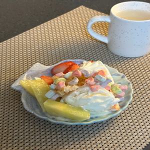 조개접시 도자기 핸드메이드 감성 트레이 테이블웨어