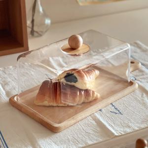 투명 음식 덮개 빵플레이팅 베이커리 카페용품 마가렛 푸드커버