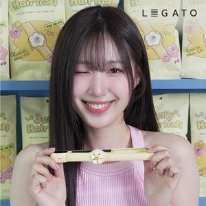 젤리고데기 USB 고데기 휴대용 판고데기 1개