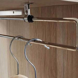 라이딩 행거걸이 레일 바지걸이 옷장 행거 400mm