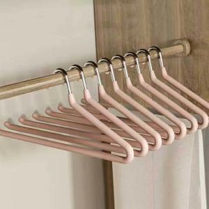 10p 바지걸이 청바지걸이 논슬립옷걸이 바지정리 치마