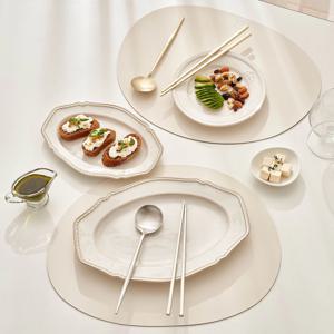 6인세트 라우엘 커트러리 콜레트 6인 304스텐 수저세트 숟가락6P+젓가락6P 식세기(O)