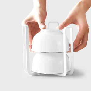 네스코 보울 그릇 정리 랙 거치대 싱크대 밥그릇 국그릇 그릇정리대