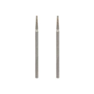 7134 다이아몬드 휠 포인트 2.0mm 2pcs 조각 절단 비트 26157134JA